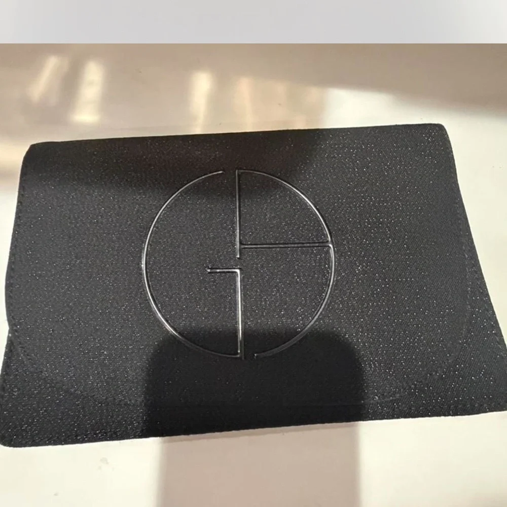 Giorgio Armani cosmetics bag - Modern Logo Design